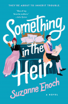 book cover for Something in the Heir