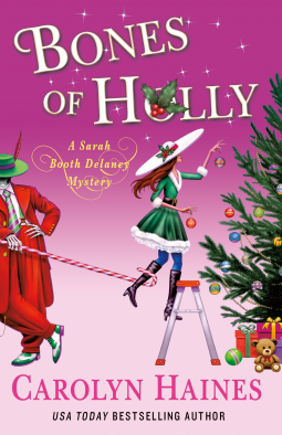 book cover for Bones of Holly