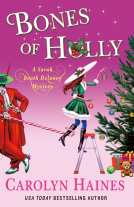book cover for Bones of Holly