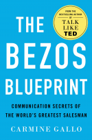 book cover for The Bezos Blueprint