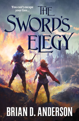 book cover for The Sword's Elegy