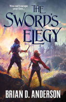 book cover for The Sword's Elegy