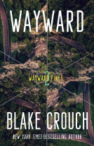 book cover for Wayward