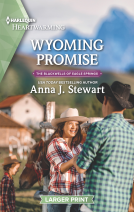 book cover for Wyoming Promise