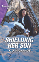 book cover for Shielding Her Son