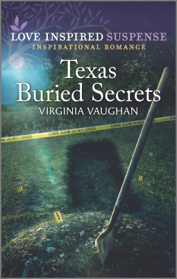 book cover for Texas Buried Secrets