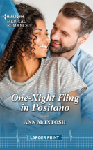 book cover for One-Night Fling in Positano
