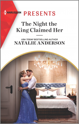 book cover for The Night the King Claimed Her