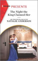 book cover for The Night the King Claimed Her