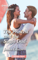 book cover for The Princess and the Single Dad