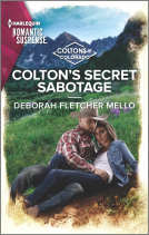 book cover for Colton's Secret Sabotage