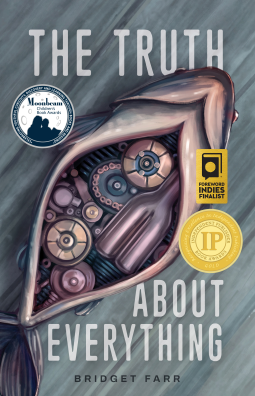 book cover for The Truth About Everything