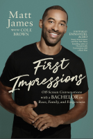 book cover for First Impressions