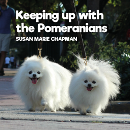book cover for Keeping Up With The Pomeranians