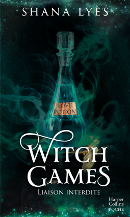 Couverture du livre pour Witch Games