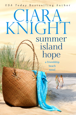 book cover for Summer Island Hope