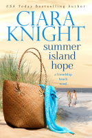 book cover for Summer Island Hope