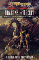 book cover for Dragons of Deceit