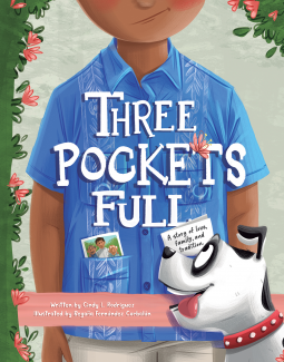 book cover for Three Pockets Full