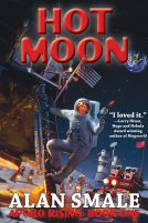 book cover for Hot Moon
