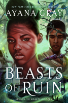 book cover for Beasts of Ruin