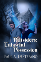 book cover for Riftsiders: Unlawful Possession