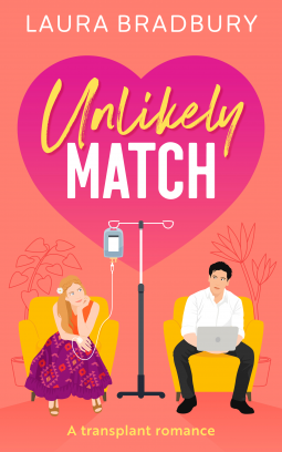 book cover for Unlikely Match