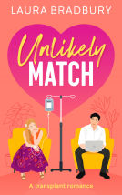 book cover for Unlikely Match