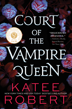 book cover for Court of the Vampire Queen