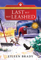 book cover for Last But Not Leashed