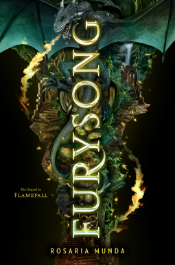 book cover for Furysong