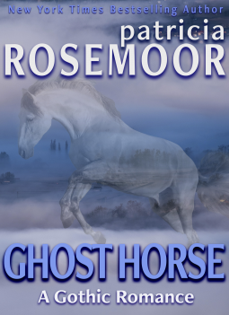 book cover for Ghost Horse