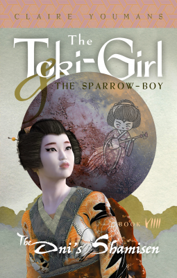 book cover for The Oni's Shamisen