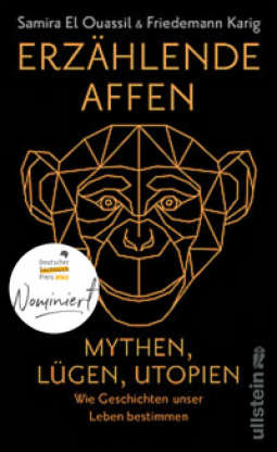 Buchcover für Erzählende Affen