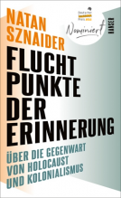 Buchcover für Fluchtpunkte der Erinnerung