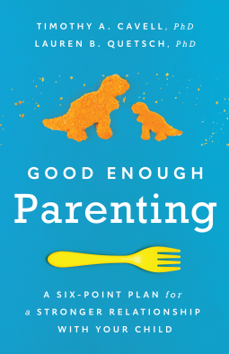 book cover for Good Enough Parenting