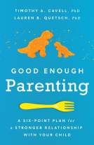 book cover for Good Enough Parenting