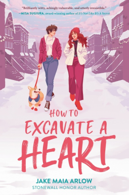 book cover for How to Excavate a Heart