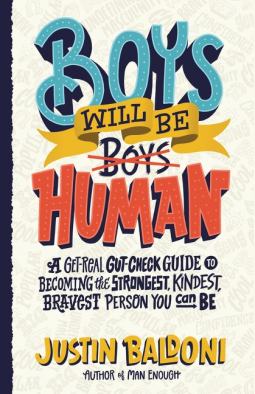 book cover for Boys Will Be Human