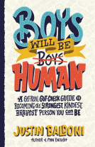 book cover for Boys Will Be Human
