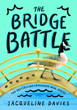 book cover for The Bridge Battle