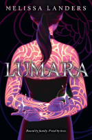 book cover for Lumara