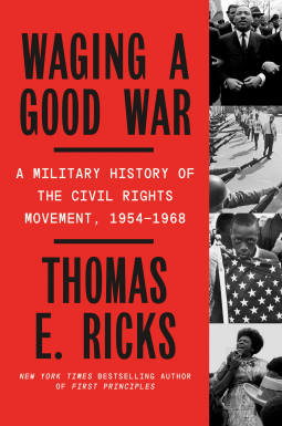 book cover for Waging a Good War