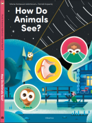 book cover for How Do Animals See?