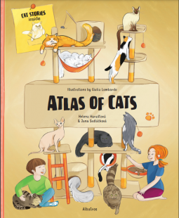 book cover for Atlas of Cats