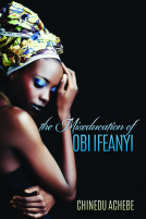 book cover for The Miseducation of Obi Ifeanyi