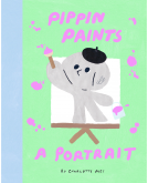 book cover for Pippin Paints a Portrait