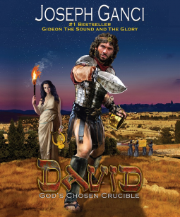 book cover for David