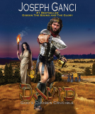 book cover for David