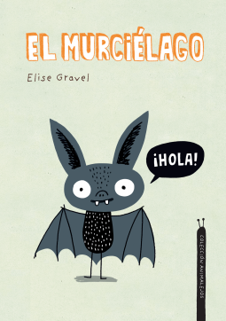 book cover for El murciélago. Colección Animalejos